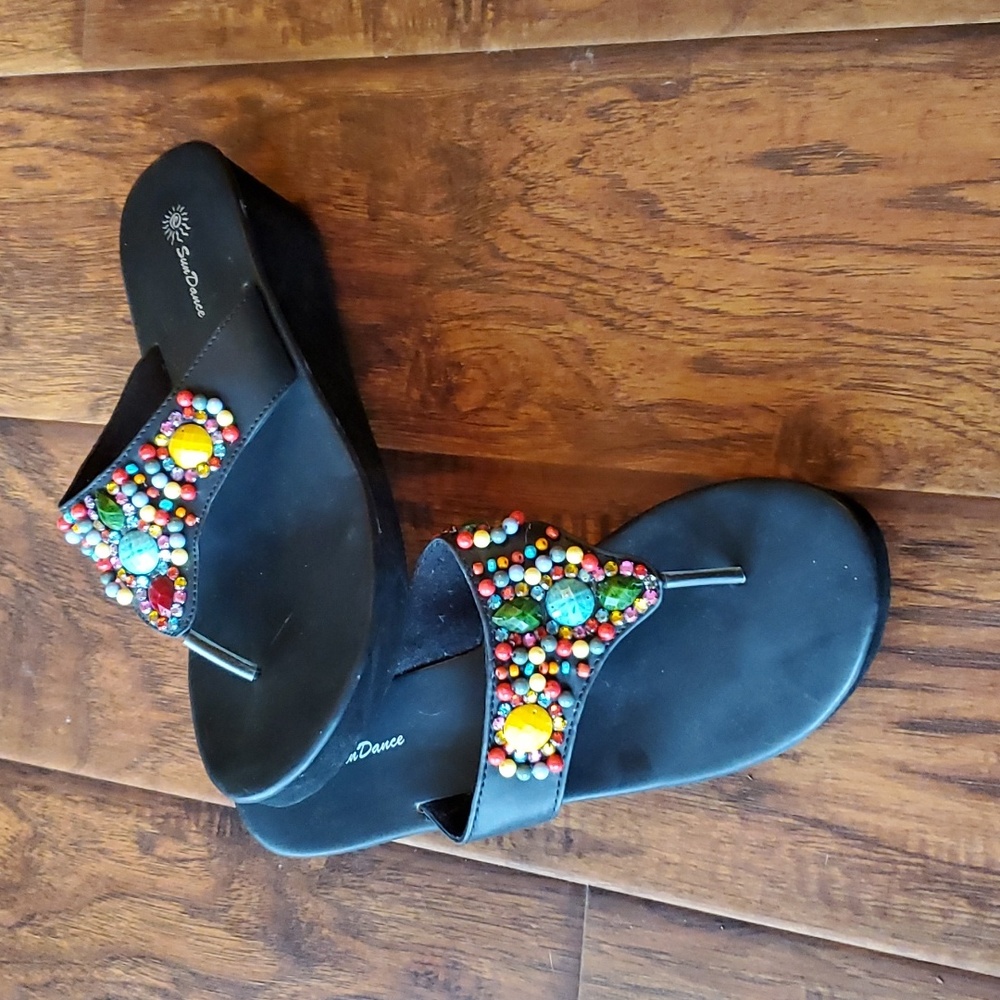 Jeweled Sandals
